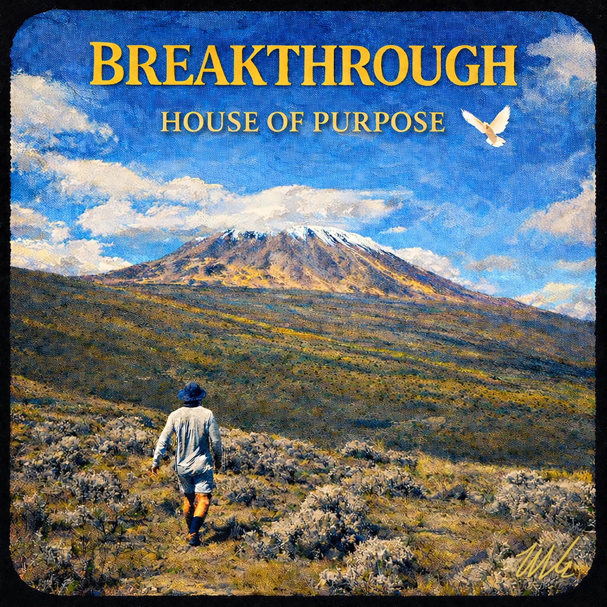 BREAKTHROUGH cover artwork